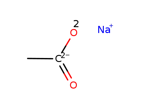 sodium α-sodium acetate