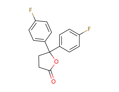 5,5-Bis(4-fluorphenyl)-4,5-dihydro-2(3H)-furanon