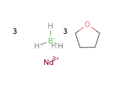 neodymium borohydride * 3 tetrahydrofuran