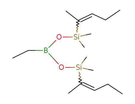 ethylbis(dimethyl(2-penten-2-yl)silyloxy)borane