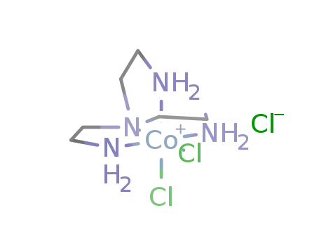 {CoCl2(tris(2-aminoethyl)amine)}Cl