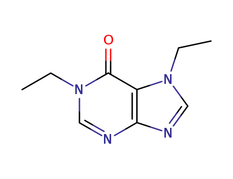 1,7-diethyl-1,7-dihydro-purin-6-one
