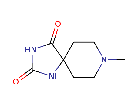 8-triazaspiro(4.5)decane-2,4-dione,8-methyl-3