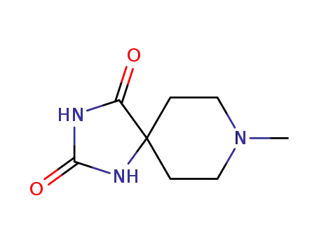 8-methyl-1,3,8-triazaspiro<4.5>decane-2,4-dione