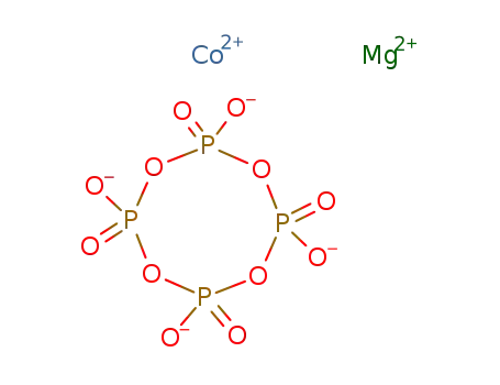 Co(II)-Mg(II) cyclo-tetraphosphate