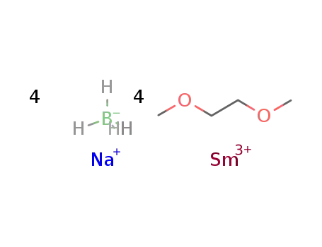 NaSm(BH4)4 * 4 dimethoxyethane