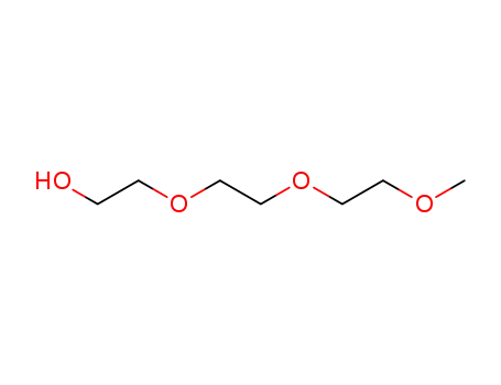 Molecular Structure of 112-35-6 (TRIETHYLENE GLYCOL MONOMETHYL ETHER)