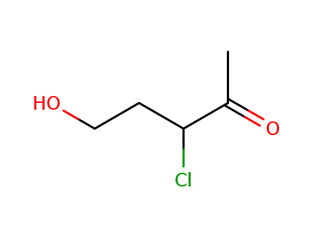 3-Chloro-4-oxo-1-pentanol