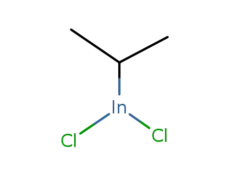 Molecular Structure of 132280-88-7 (Indium, dichloro(1-methylethyl)-)
