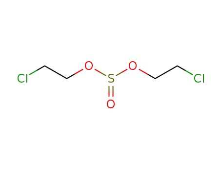 Molecular Structure of 62516-55-6 (bis(2-chloroethyl) sulfite)