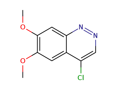 Molecular Structure of 7357-26-8 (4-chloro-6,7-dimethoxycinnoline)
