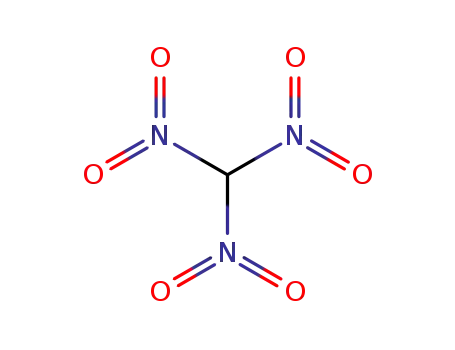 Molecular Structure of 517-25-9 (trinitromethane)