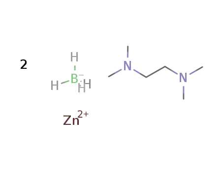 N,N,N',N'-tetramethylethylenediaminebis(tetrahydroborate)zinc(II)