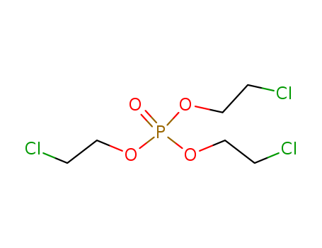 115-96-8,Tris(2-chloroethyl) phosphate,3CF;AmgardTCEP;CEF;Celluflex CEF;Disflamoll TCA;Fyrol CEF;Fyrol CF;Genomoll P;NSC 3213;Niax 3CF;Niax Flame Retardant 3CF;Tri(chloroethyl) phosphate;Tri(b-chloroethyl) phosphate;Tris(2-chloroethyl)orthophosphate;
