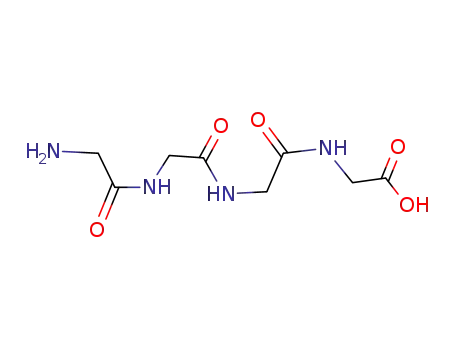 Molecular Structure of 637-84-3 (TETRAGLYCINE)