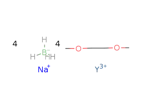 sodium yttrium hydroborate*4 1,2-dimethoxyethane