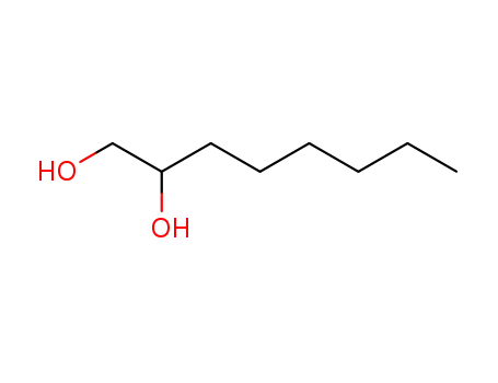 Molecular Structure of 1117-86-8 (1,2-Octanediol)