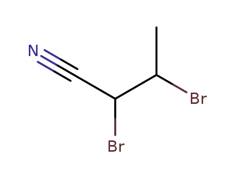 2,3-dibromobutanenitrile