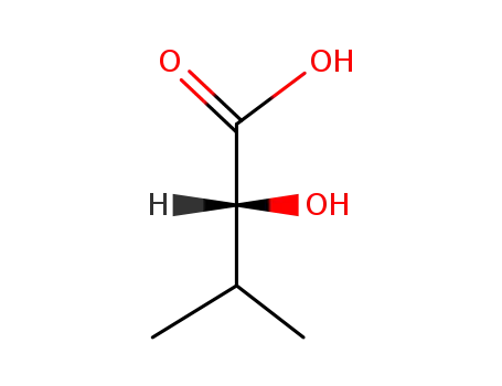 Butanoic acid,2-hydroxy-3-methyl-, (2R)-