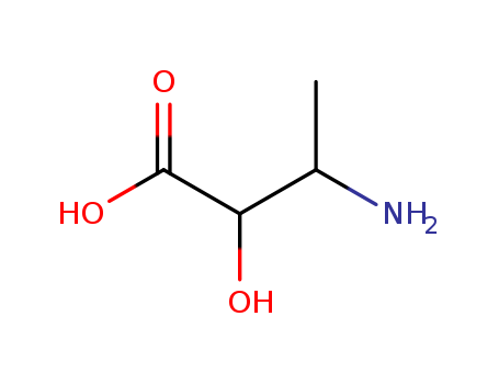 Butanoic acid, 3-amino-2-hydroxy-