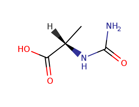 (2R)-2-(carbamoylamino)propanoate