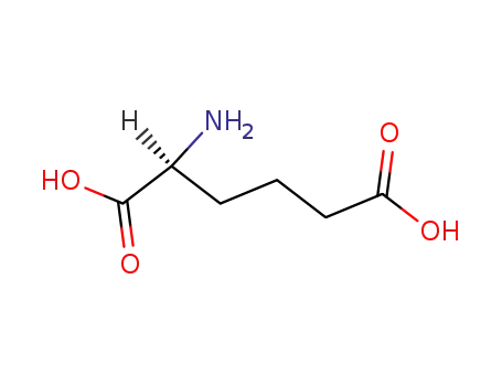 Molecular Structure of 1118-90-7 (L-2-Aminoadipic acid)
