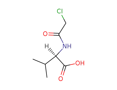 (2R)-2-[(2-chloroacetyl)amino]-3-methylbutanoic acid