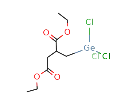 diethyl [(trichlorogermyl)methyl]succinate