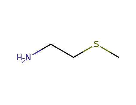 Molecular Structure of 18542-42-2 (2-(METHYLTHIO)ETHYLAMINE)