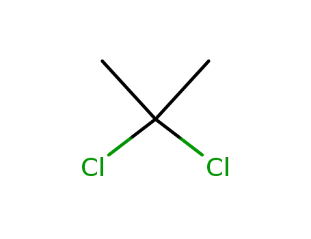 Molecular Structure of 594-20-7 (2,2-Dichloropropane)