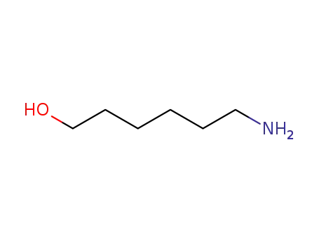 Molecular Structure of 4048-33-3 (6-Amino-1-hexanol)