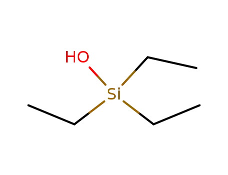 Molecular Structure of 597-52-4 (TRIETHYLSILANOL)
