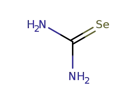 Molecular Structure of 630-10-4 (SELENOUREA)