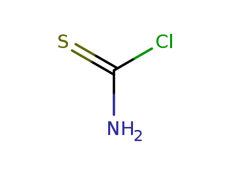 Molecular Structure of 16890-86-1 (Carbamothioic chloride)