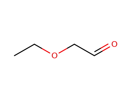 Molecular Structure of 22056-82-2 (ETHOXYACETALDEHYDE)
