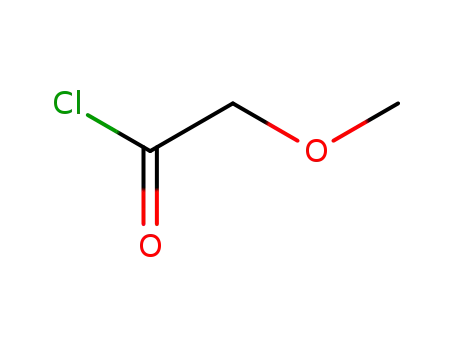 Molecular Structure of 38870-89-2 (Methoxyacetyl chloride)