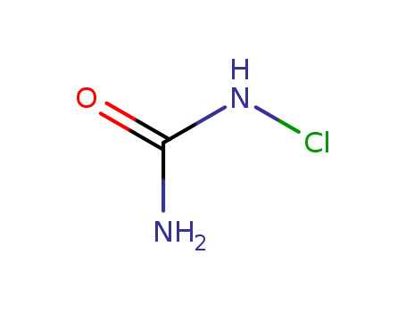 Molecular Structure of 3135-74-8 (Urea, chloro-)