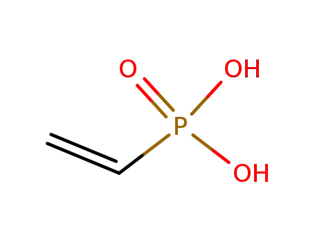 Molecular Structure of 1746-03-8 (Vinylphosphonic acid)