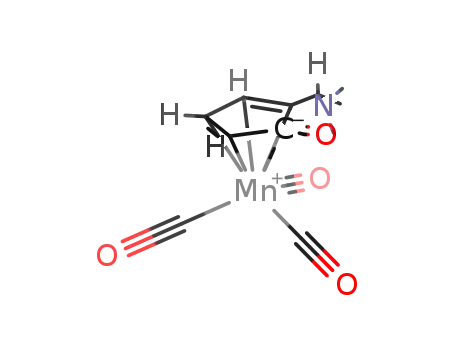 (R(c),R,S(f))-2(α-(N,N-dimethylamino)ethyl)formylcymantrene