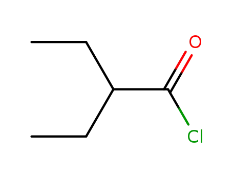 Molecular Structure of 2736-40-5 (2-Ethylbutyryl chloride)
