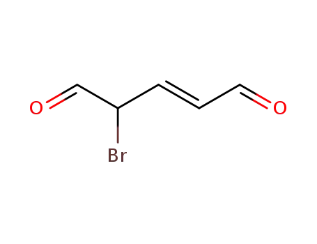 4-bromo-pent-2-enedial
