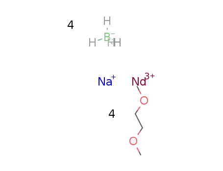 NaNd(BH4)4 * 4 dimethoxyethane