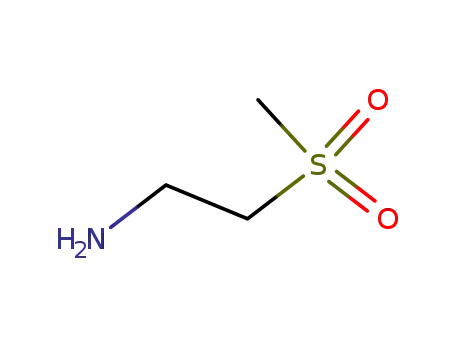 2-Aminoethylmethyl sulfone cas  49773-20-8