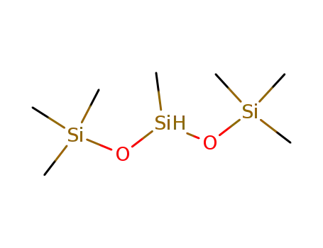 Molecular Structure of 1873-88-7 (Bis(trimethylsiloxy)methylsilane)