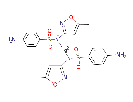 Hg(sulfamethoxazolato)2