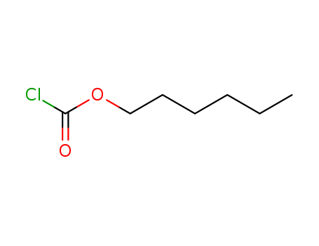 Carbonochloridic acid,hexyl ester manufacture