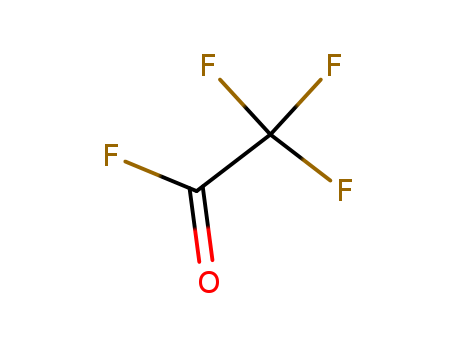 Perfluoroacetyl fluoride