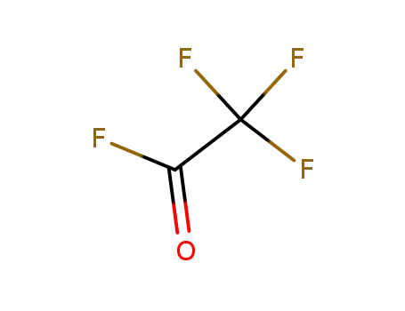 Molecular Structure of 354-34-7 (Perfluoroacetyl fluoride)