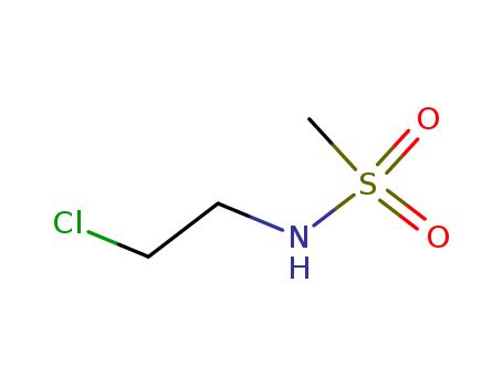 Methanesulfonamide,N-(2-chloroethyl)-