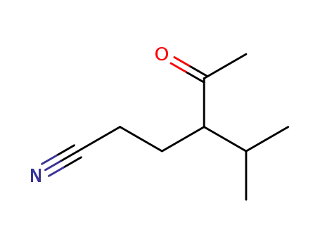 4-isopropyl-5-oxo-hexanenitrile